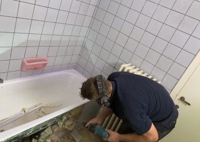 Sanitaire werken